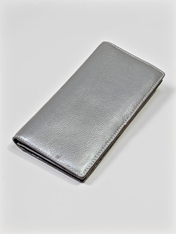 Luxury Long Wallet – Gray G5 Pattern Without Button