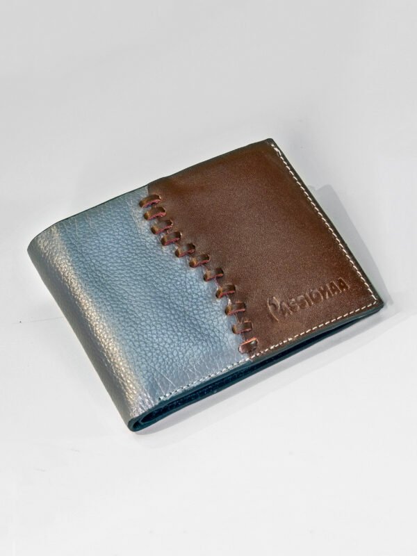 Luxury short wallet - Gray G5 Pattern Without Flip