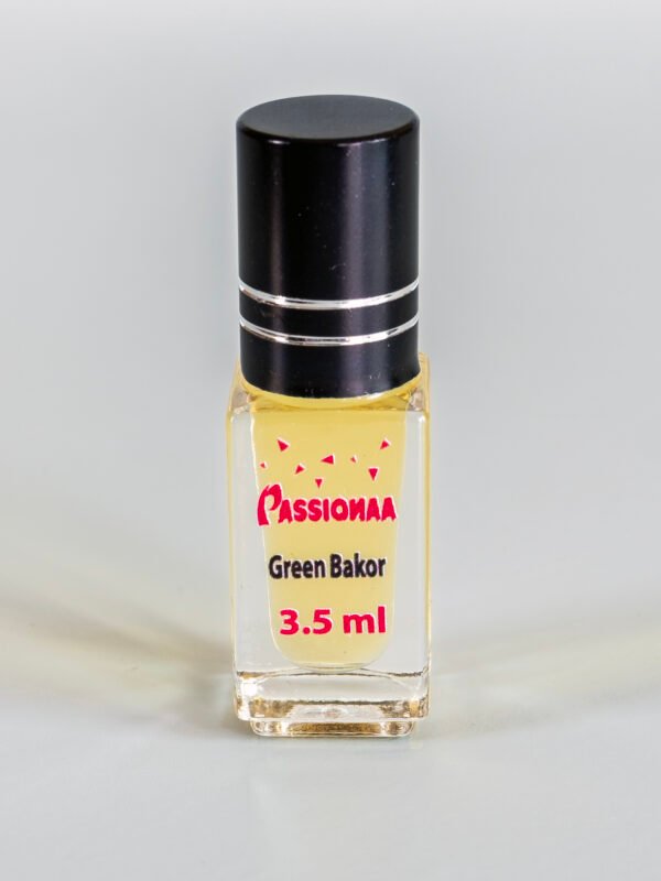 Green Bakor Attar - 3.5ml